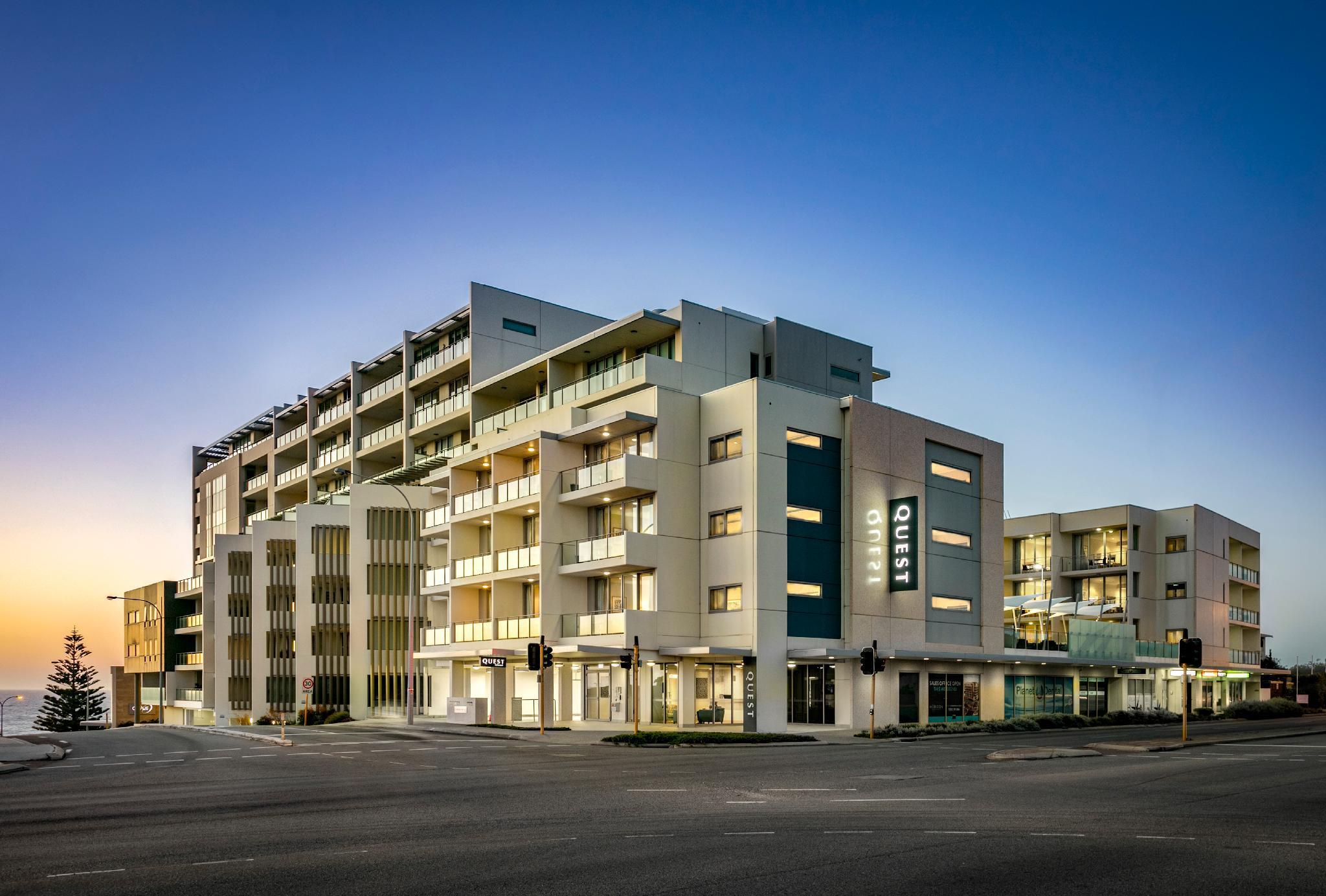 Aparthotel Quest Scarborough Perth Zewnętrze zdjęcie